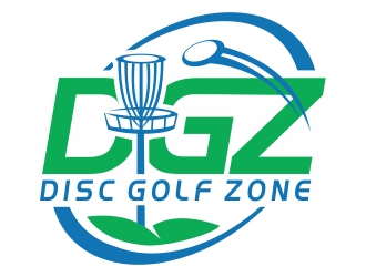 Disc Golf Zone logo design by ruki