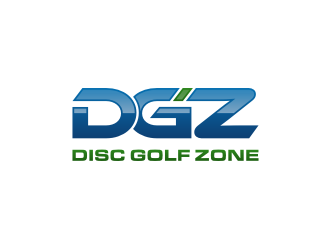 Disc Golf Zone logo design by mbamboex