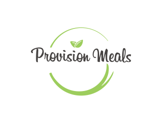 Provision Meals logo design by Greenlight