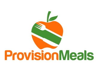 Provision Meals logo design by shravya