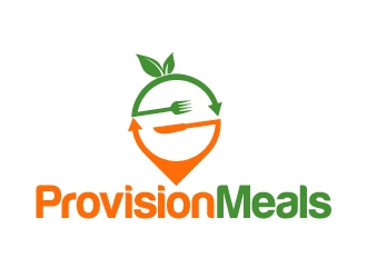 Provision Meals logo design by shravya