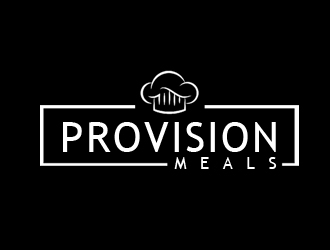 Provision Meals logo design by nikkl