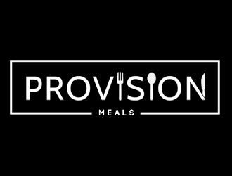 Provision Meals logo design by nikkl