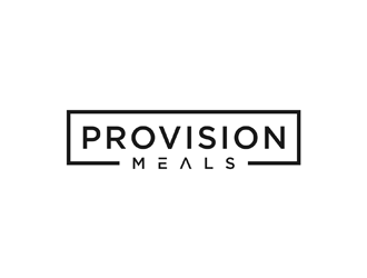 Provision Meals logo design by ndaru