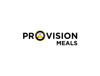 Provision Meals logo design by .::ngamaz::.