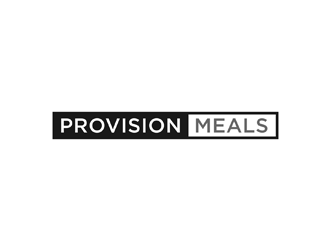 Provision Meals logo design by ndaru