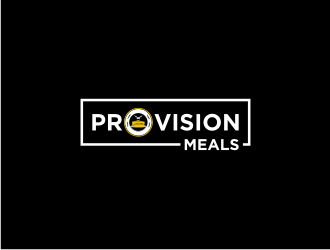 Provision Meals logo design by .::ngamaz::.
