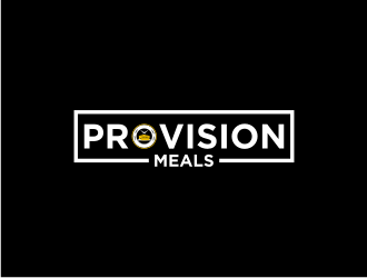 Provision Meals logo design by .::ngamaz::.