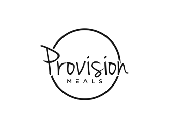 Provision Meals logo design by ndaru