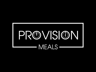 Provision Meals logo design by qqdesigns