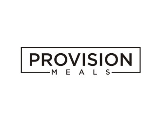 Provision Meals logo design by agil
