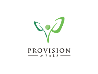 Provision Meals logo design by superiors