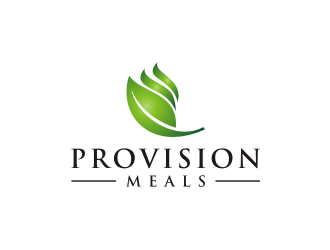 Provision Meals logo design by superiors