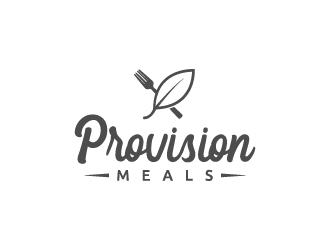 Provision Meals logo design by Alex7390