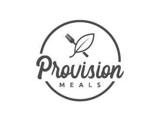 Provision Meals logo design by Alex7390