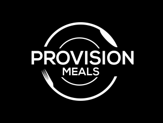 Provision Meals logo design by qqdesigns