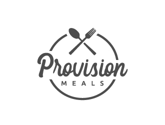 Provision Meals logo design by Alex7390