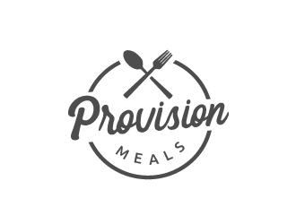 Provision Meals logo design by Alex7390