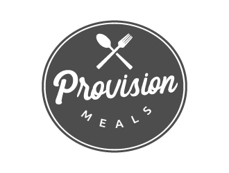 Provision Meals logo design by Alex7390