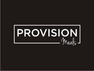 Provision Meals logo design by Adundas