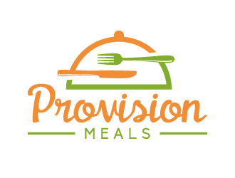 Provision Meals logo design by akilis13