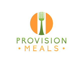 Provision Meals logo design by akilis13