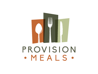 Provision Meals logo design by akilis13