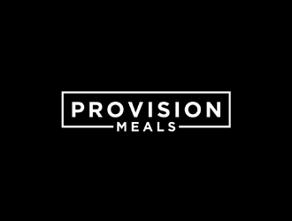 Provision Meals logo design by johana