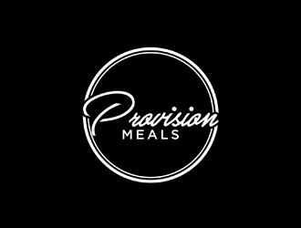 Provision Meals logo design by johana