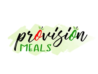Provision Meals logo design by ingepro