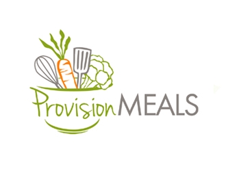 Provision Meals logo design by ingepro