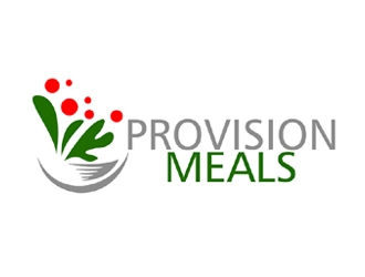 Provision Meals logo design by ingepro