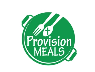 Provision Meals logo design by ingepro