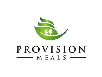 Provision Meals logo design by superiors