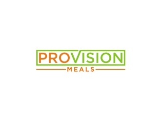 Provision Meals logo design by bricton