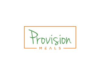 Provision Meals logo design by ndaru