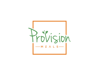 Provision Meals logo design by ndaru