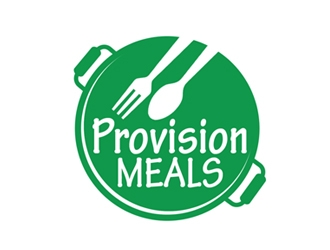 Provision Meals logo design by ingepro