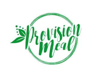 Provision Meals logo design by ingepro
