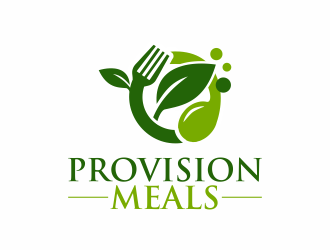 Provision Meals logo design by ingepro