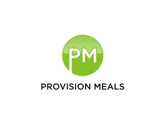 Provision Meals logo design by EkoBooM