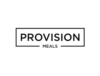 Provision Meals logo design by EkoBooM