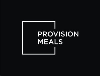Provision Meals logo design by EkoBooM