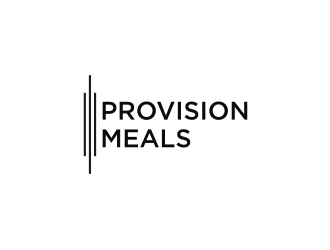 Provision Meals logo design by EkoBooM