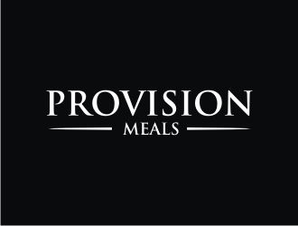 Provision Meals logo design by EkoBooM
