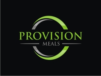 Provision Meals logo design by EkoBooM
