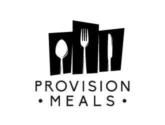 Provision Meals logo design by akilis13