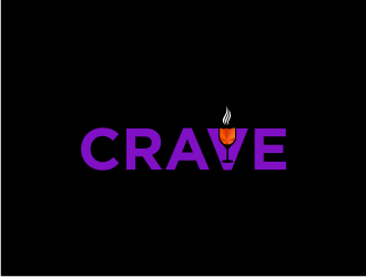 CRAVE logo design by .::ngamaz::.