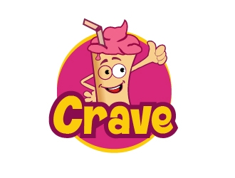 CRAVE logo design by shravya