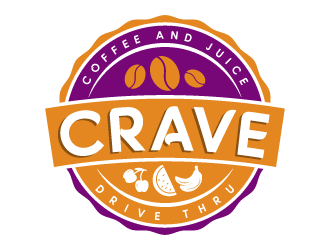 CRAVE logo design by akilis13
